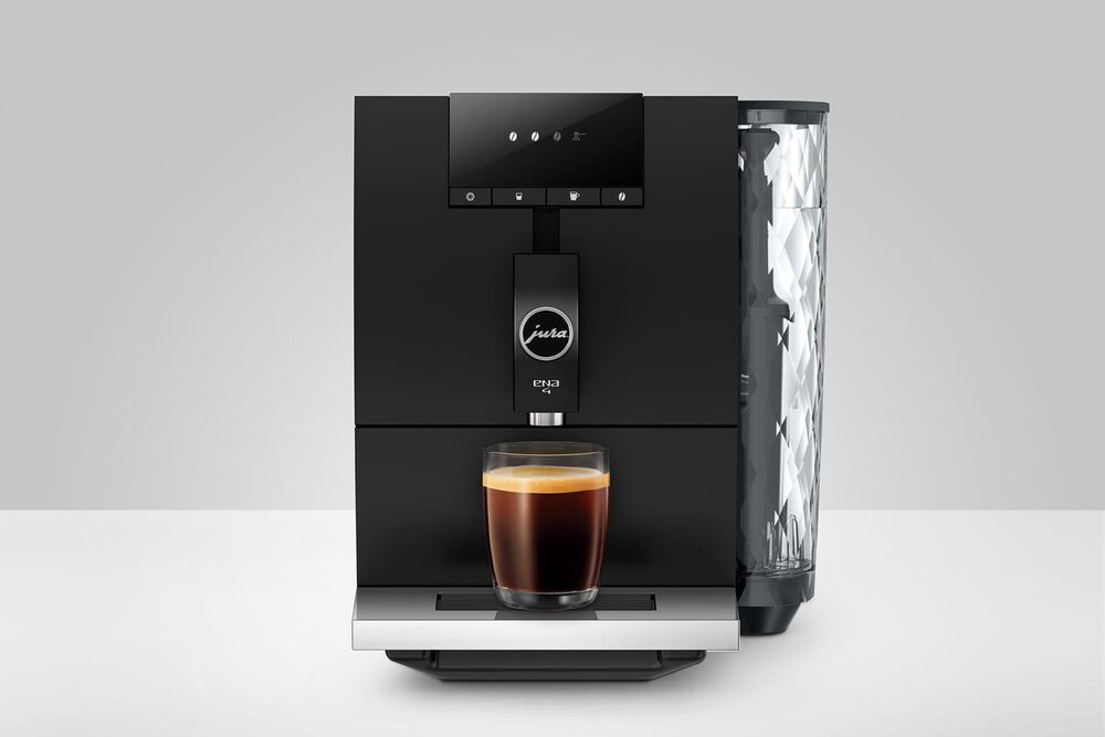 Jura ENA 4 37 Oz Automatic Coffee Machine in Full Metropolitan Black, , large
