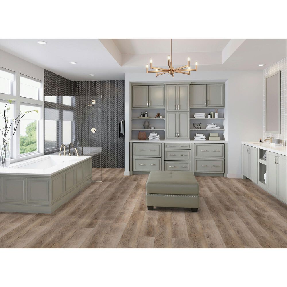 Fuzion Dynamix XL Cobalt 8&quot; x 60&quot; Luxury Vinyl Plank, , large