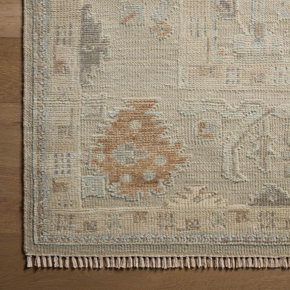 Loloi Marianne 2&#39;6&quot; x 13&#39;6&quot; Sage and Multicolor Runner, , large