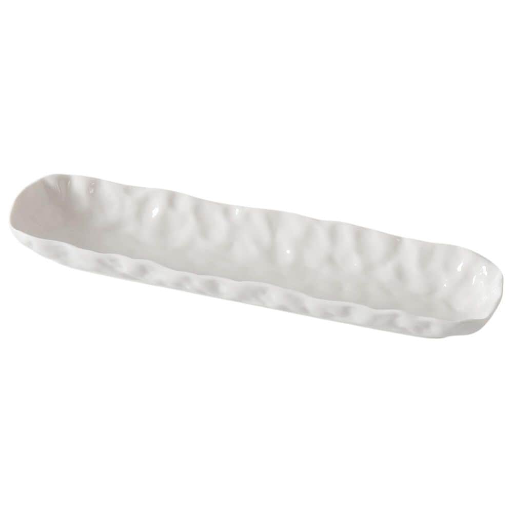 Pampa Bay Willow Cracker Tray in White, , large