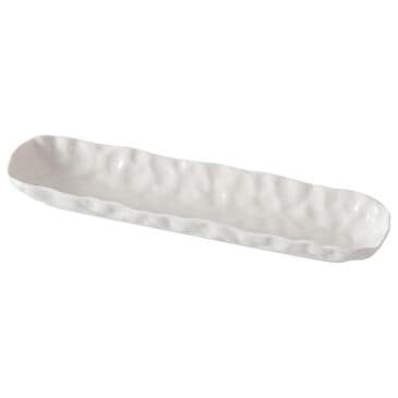 Pampa Bay Willow Cracker Tray in White, , large