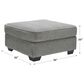 Ashley Altari Oversized Accent Ottoman in Alloy, , large