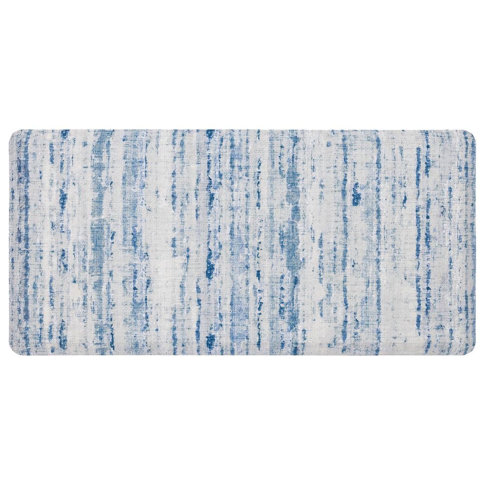 Mohawk Dri-Pro Deluxe Cerulean 1"8" x 3"6" Blue Area Rug, , large