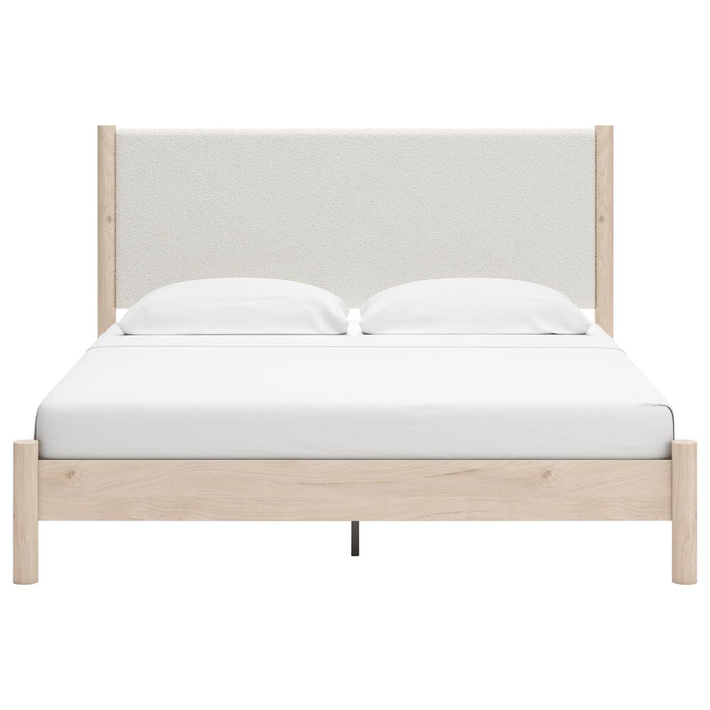 Ashley Cadmori King Platform Bed and Two Nightstands, , large