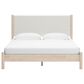 Ashley Cadmori King Platform Bed and Two Nightstands, , large
