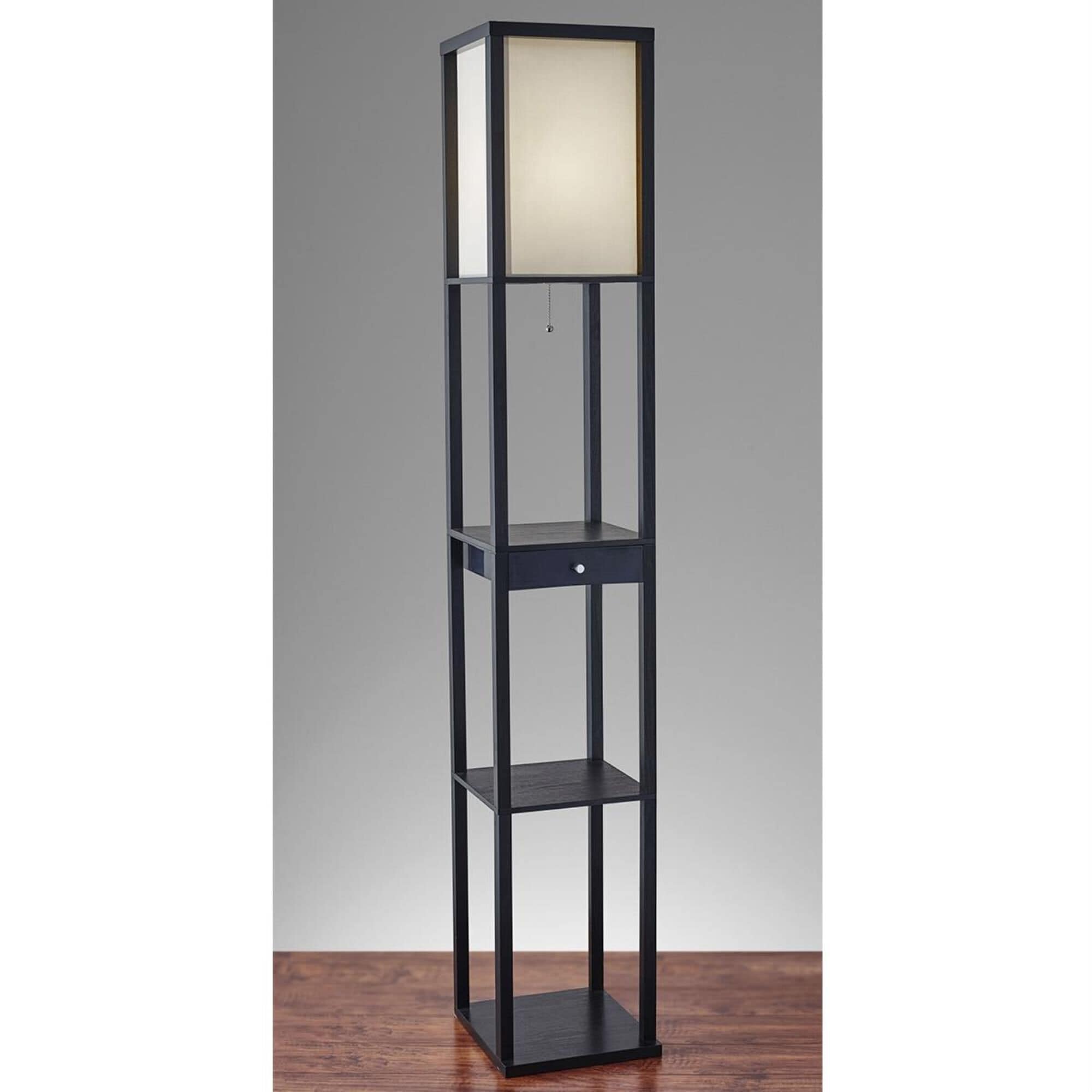 Adesso shelf floor lamp 2025