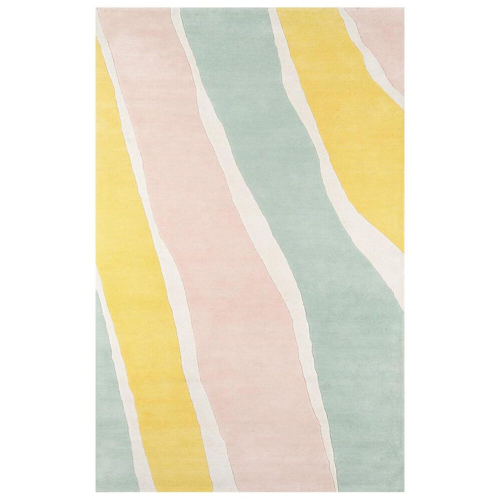 Novogratz Delmar DEL-4 3"6" x 5"6" Pastel Area Rug, , large
