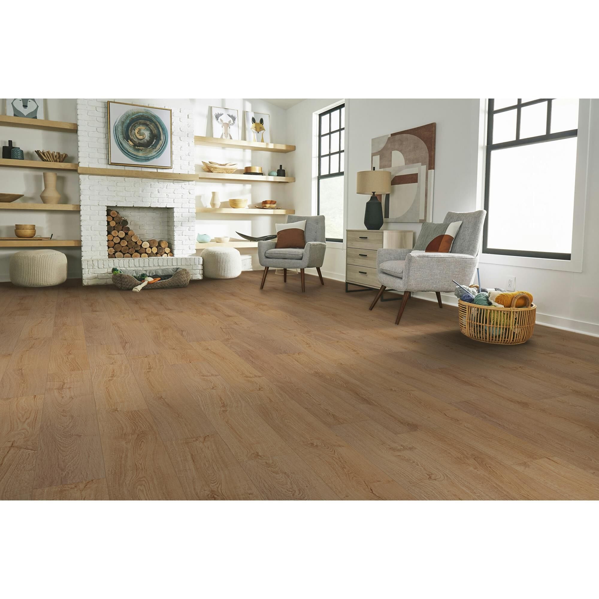 Mohawk Clover Bay Brussels Oak 7.5