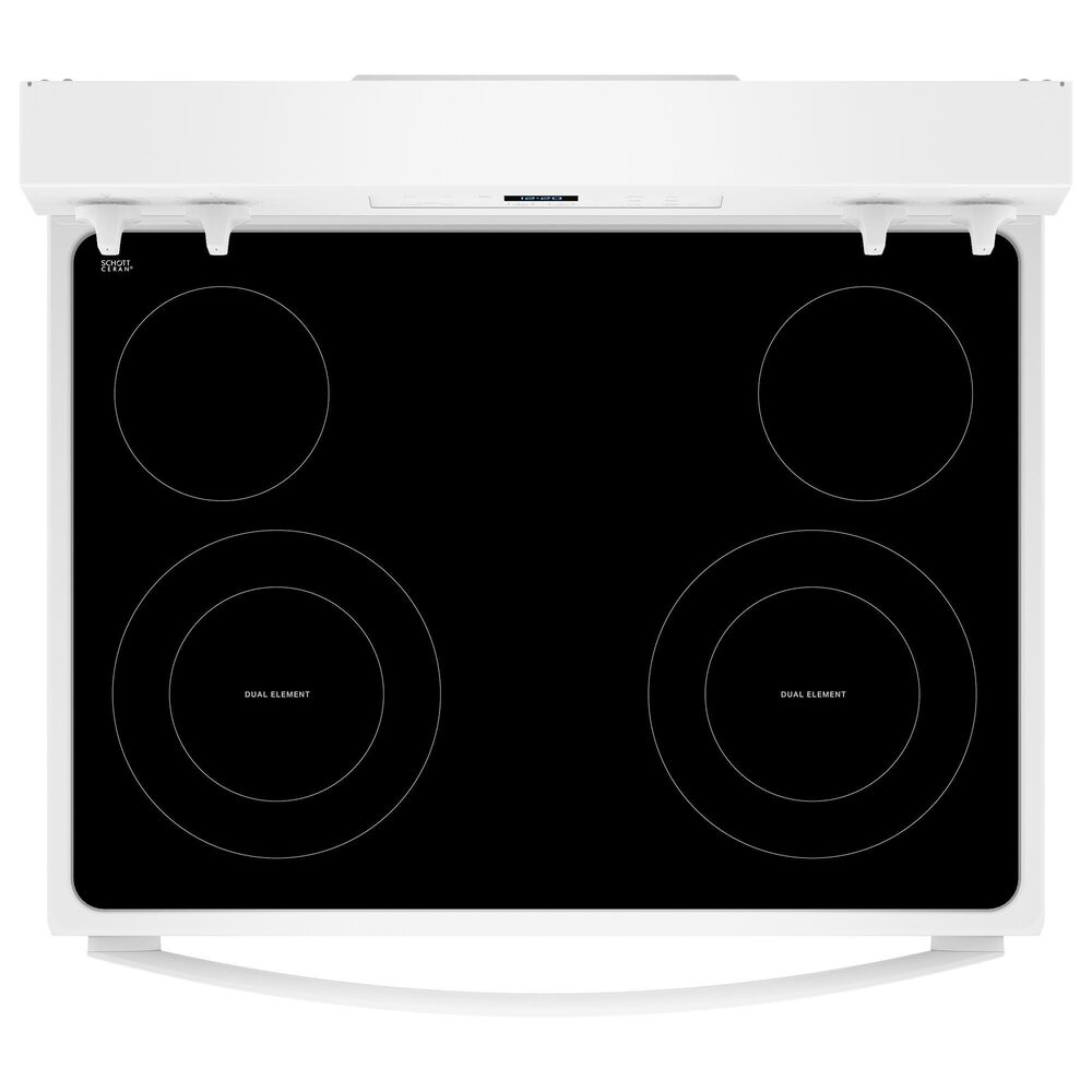 Whirlpool 5.3 Cu. Ft. Freestanding Electric Range with No Preheat Mode in White, , large