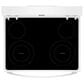 Whirlpool 5.3 Cu. Ft. Freestanding Electric Range with No Preheat Mode in White, , large