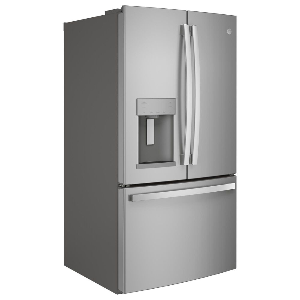 GE Appliances 27.8 Cu. Ft. French Door Refrigerator with TwinChill Evaporators in Stainless Steel, , large