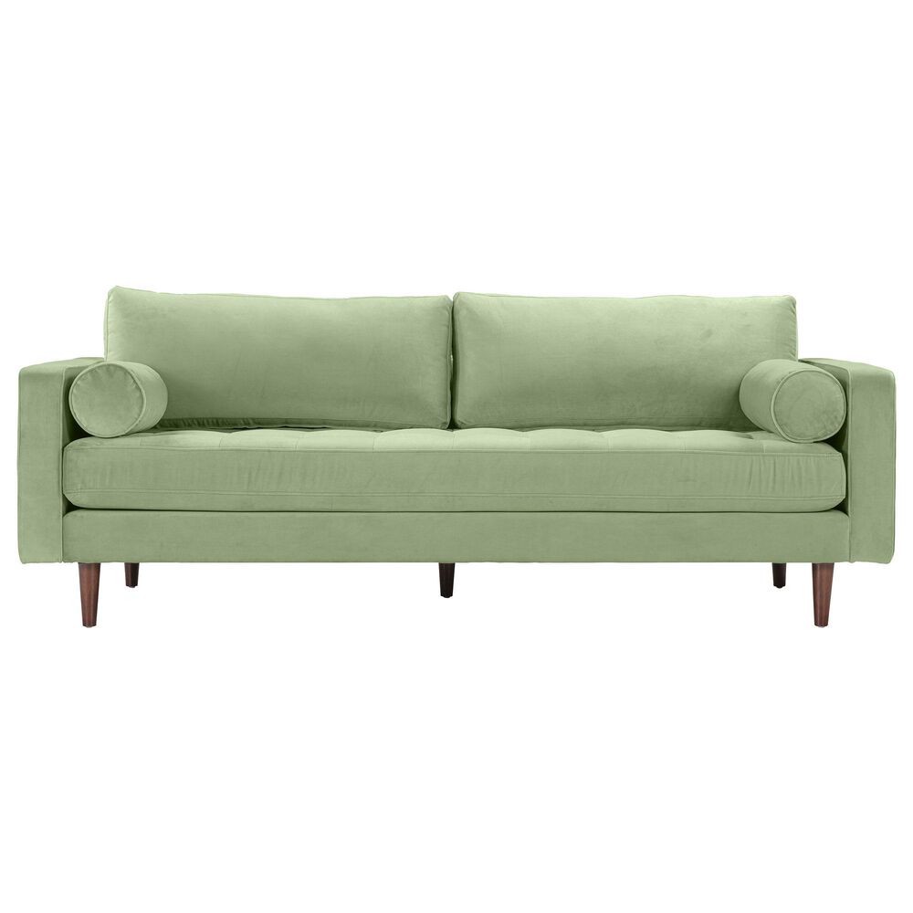 Tov Furniture Cave 2-Piece Living Room Set in Sage Green Velvet, , large