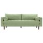 Tov Furniture Cave 2-Piece Living Room Set in Sage Green Velvet, , large