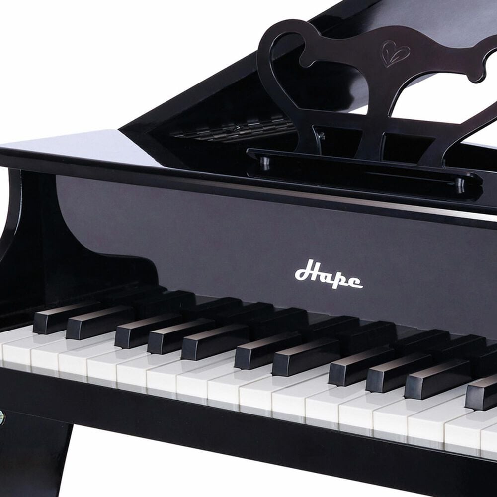 Hape Toys Happy Grand Piano in Black, , large