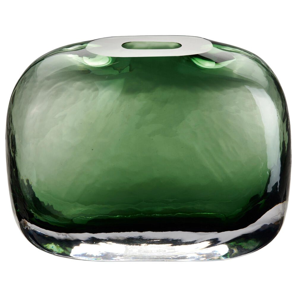 Slatehouse Bellmere Large Vase in Green, , large