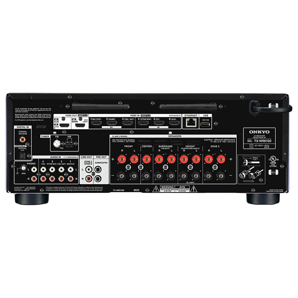 Onkyo 7.2-Channel THX Certified AV Receiver in Black, , large