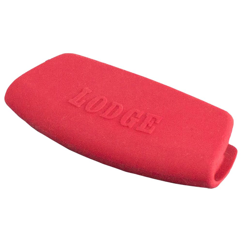 Lodge Cast Iron Silicone Grips in Red (Set of 2)