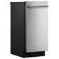 KitchenAid 15"" Automatic Ice Maker in PrintShield Stainless, , large