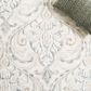 Safavieh Micro-Loop Damask 5" x 8" Ivory and Grey Area Rug, , large