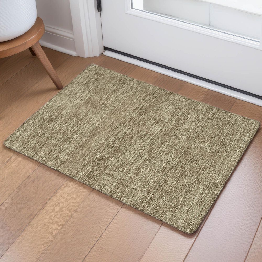 Dalyn Rug Company Soft Essentials Coffee 1'8" x 2'6" Area Rug, , large