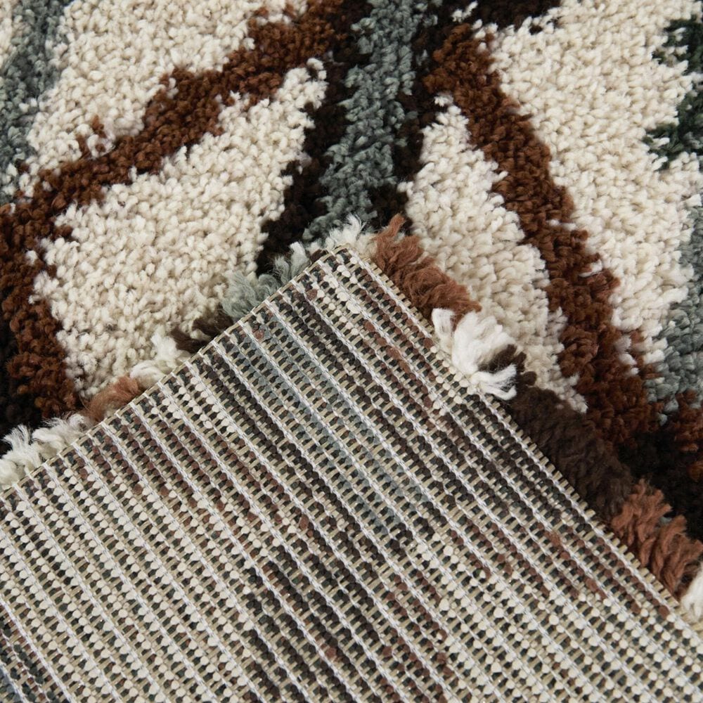 Balta Rugs Stella Behring Cream 7'10" x 10' Area Rug, , large