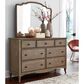 Riva Ridge Provence 7-Drawer Dresser and Mirror in Patine, , large