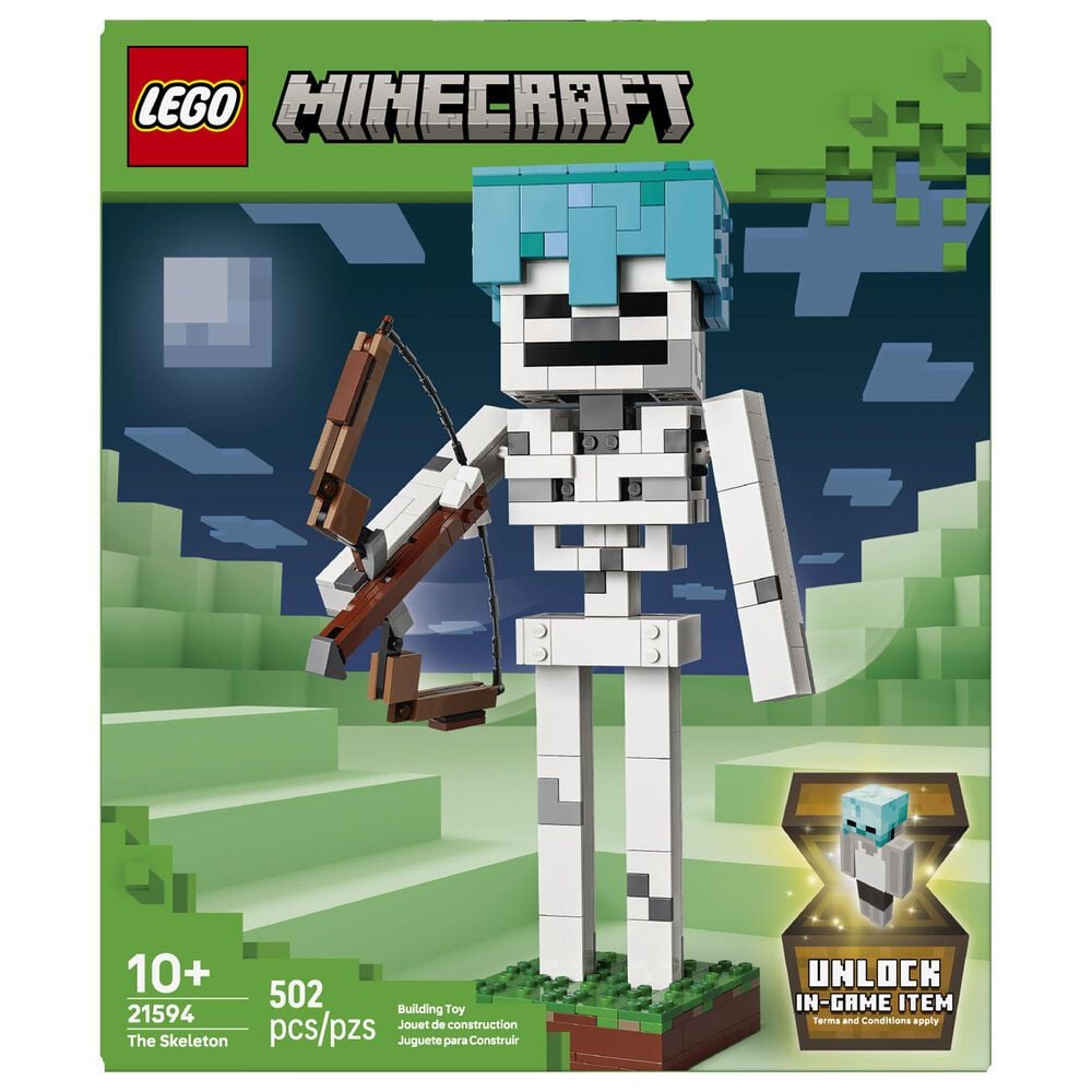 LEGO Minecraft The Skeleton Building Set, , large