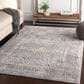 Surya Alpine ALP-2307 5"3" x 7"3" Light Gray, Taupe, Medium Brown, Gray and Charcoal Area Rug, , large