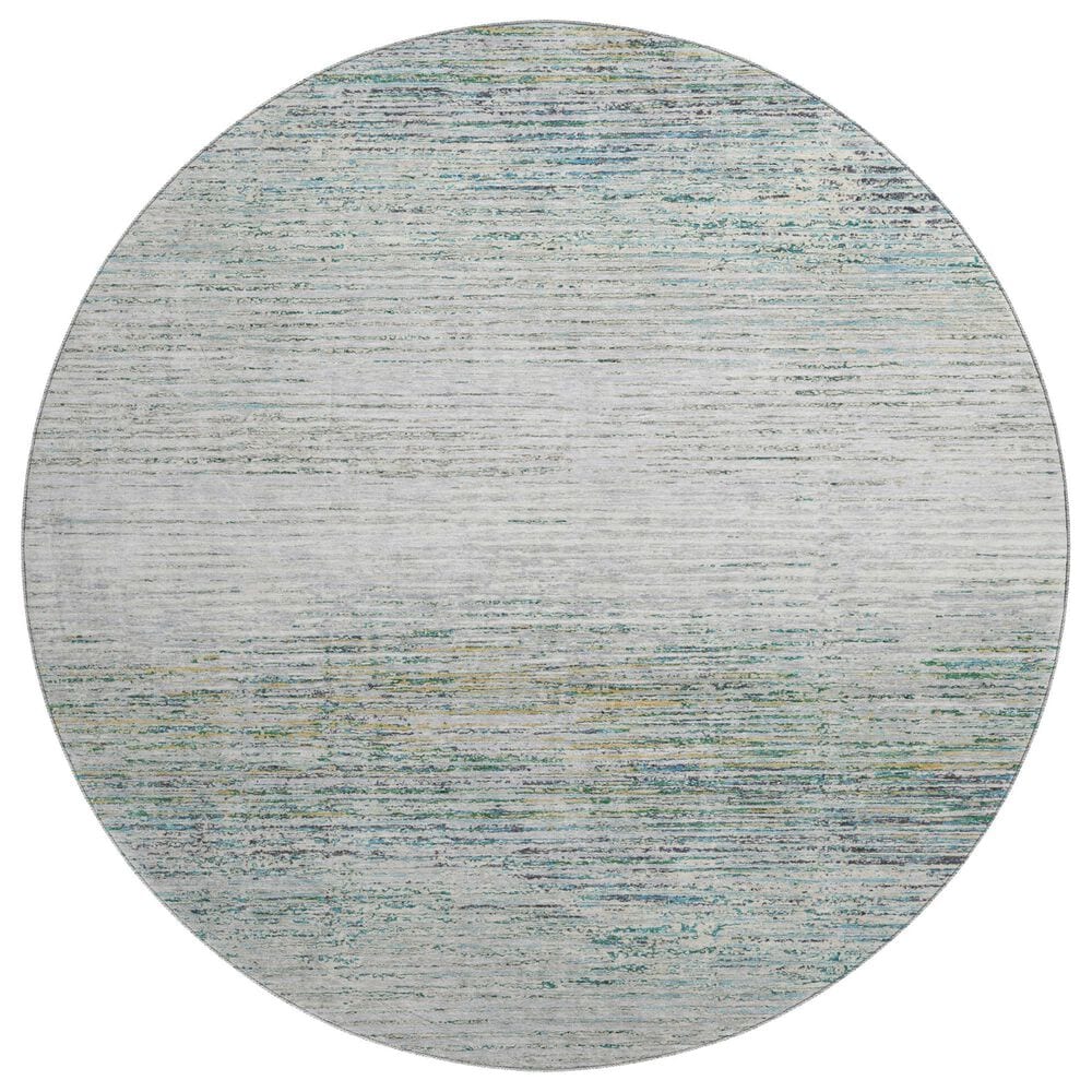 Dalyn Rug Company Trevi 8" Round Linen Area Rug, , large