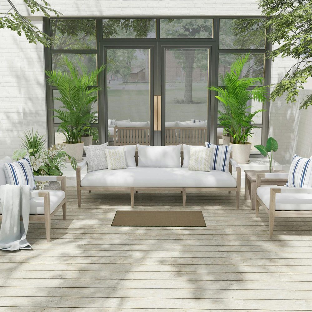 Nourison Courtyard Green 2&#39; x 3&#39; Indoor/Outdoor Area Rug, , large