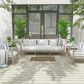 Nourison Courtyard Green 2" x 3" Indoor/Outdoor Area Rug, , large