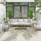 Nourison Courtyard Green 2" x 3" Indoor/Outdoor Area Rug, , large