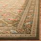 Safavieh Lyndhurst LNH556 8"9" x 12" Green Area Rug, , large