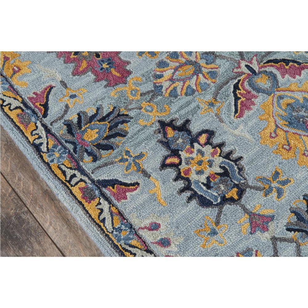 Momeni Ibiza IBI-04 8&#39; x 10&#39; Blue Area Rug, , large