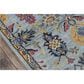 Momeni Ibiza IBI-04 8" x 10" Blue Area Rug, , large