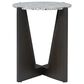 Ashley Tellrich Accent Table in Black and White, , large
