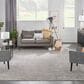 Nourison Luna 7"9" x 9"9" Grey and Silver Area Rug, , large