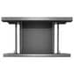 JennAir NOIR 24" Undercounter Microwave Oven with Drawer Design in Floating Glass Black, , large