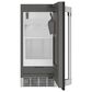 Cafe Ice Maker Door Kit in Matte Black, , large