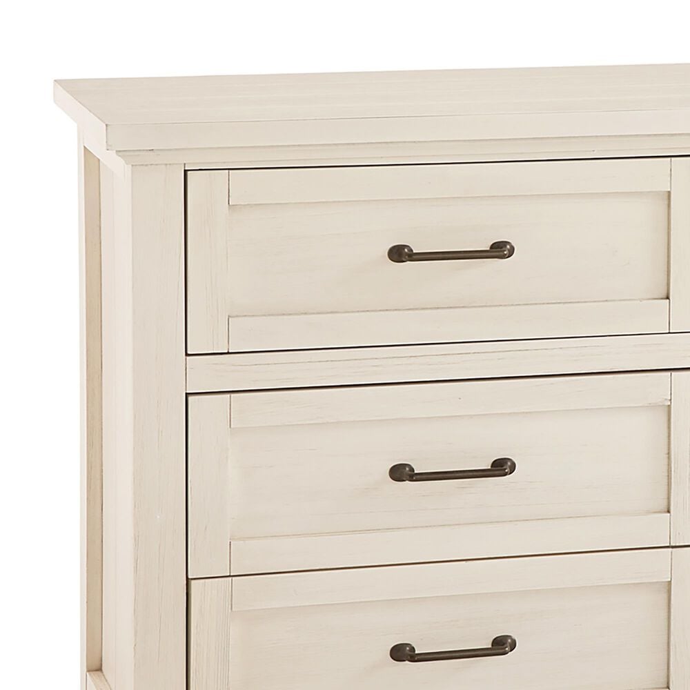 Eastern Shore Westfield 6-Drawer Dresser in Brushed White, , large