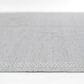 Momeni Oliver 9" x 12" Light Blue Area Rug, , large