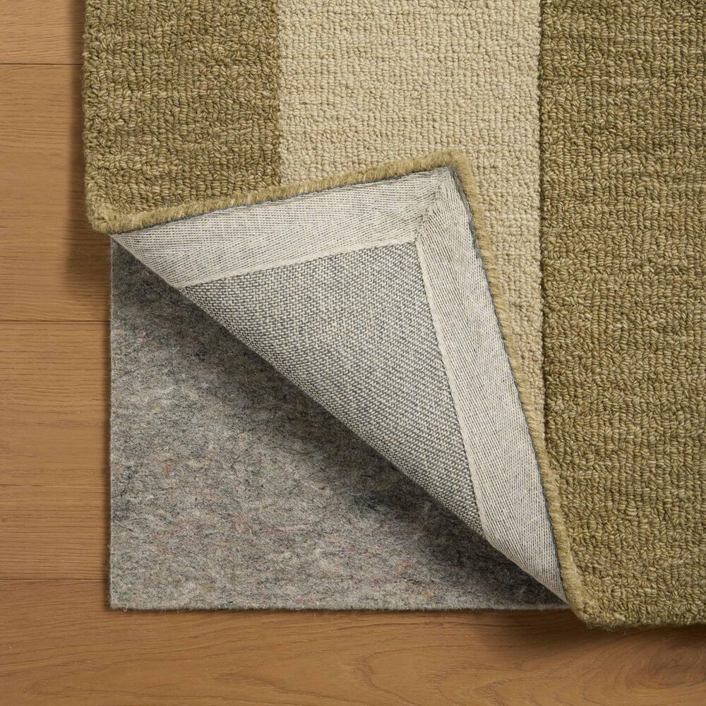 Loloi Craven Light Olive and Oatmeal 8'6" x 11'6" Area Rug, , large