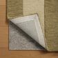 Loloi Craven Light Olive and Oatmeal 8"6" x 11"6" Area Rug, , large