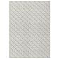 Dalyn Rug Company York 10" x 14" Ivory Indoor/Outdoor Area Rug, , large