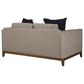 Jonathan Louis Kelsey Condo Sofa in Deauville Stone, , large