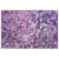 Dalyn Rug Company Kaleidoscope Plum 2"6" x 3"10" Indoor/Outdoor Area Rug, , large