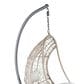 Crystal City Cayden Basket Chair in Charcoal, , large