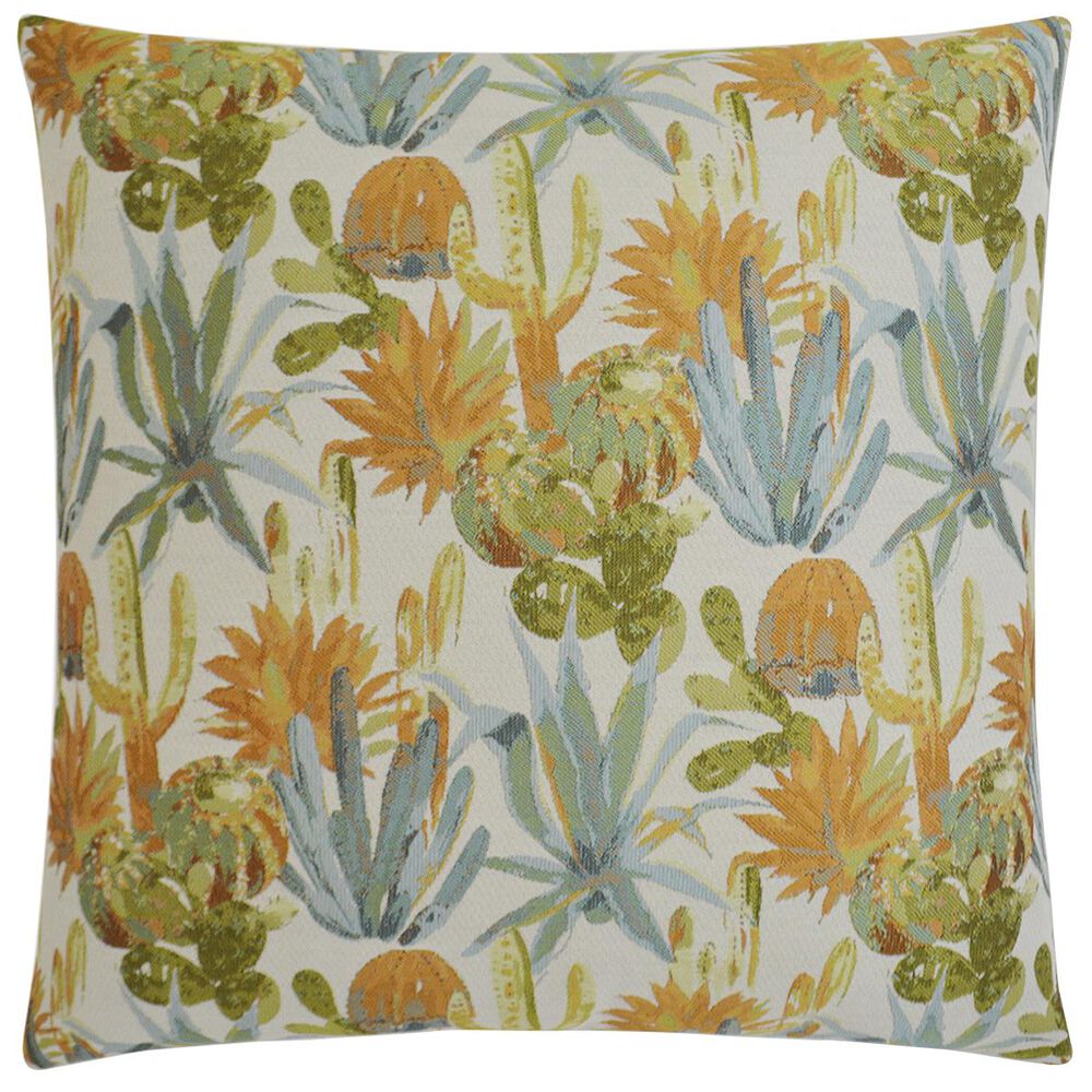 D.V.Kap Inc 24" Feather Down Decorative Throw Pillow in Kaktos, , large