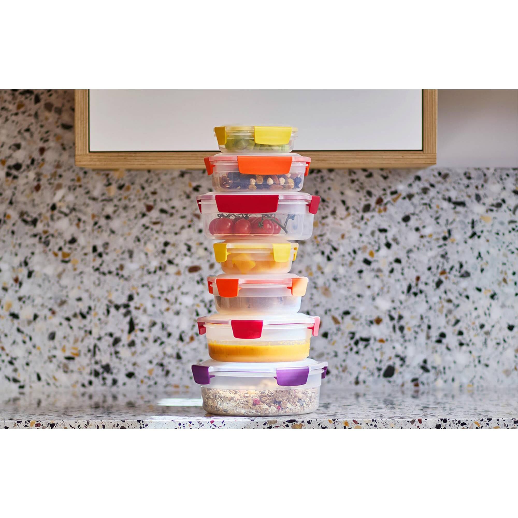 Joseph Joseph Nest Lock 16-Piece Mixed Food Container Set in