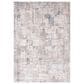 Safavieh Invista 5"3" x 7"6" Cream and Grey Area Rug, , large